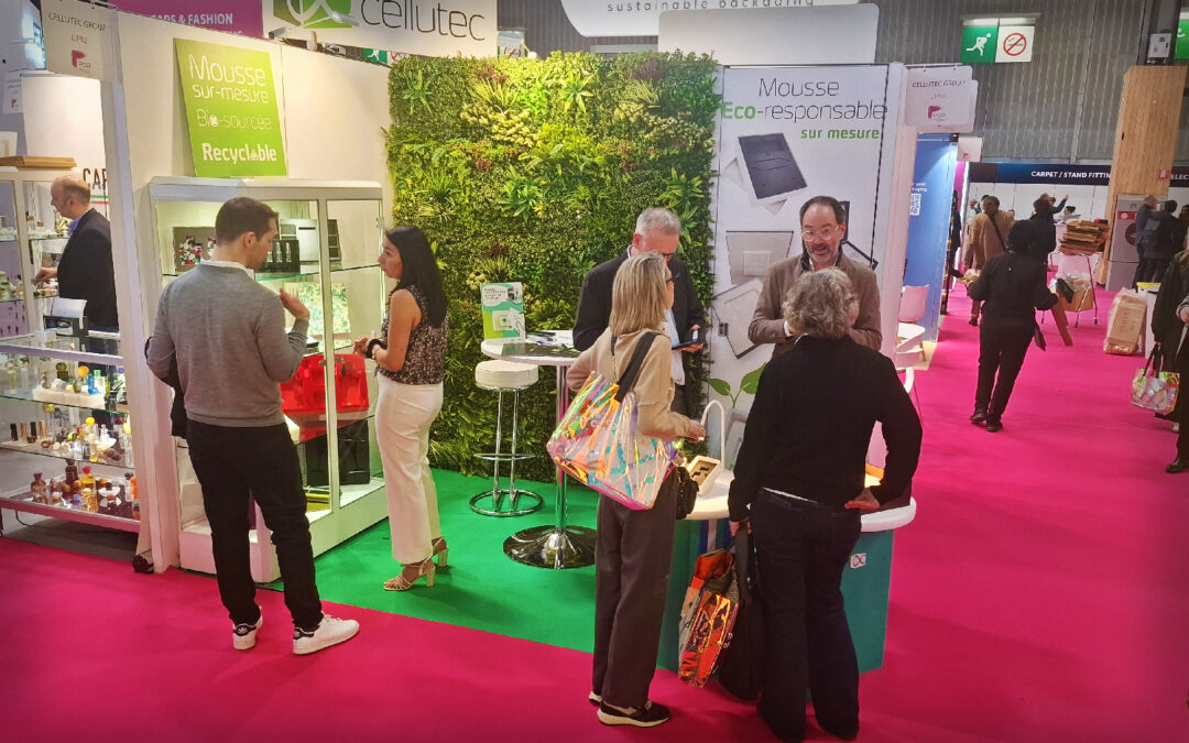 Cellutec était présent sur la Paris Packaging Week 2026 à Paris Portes de Versailles